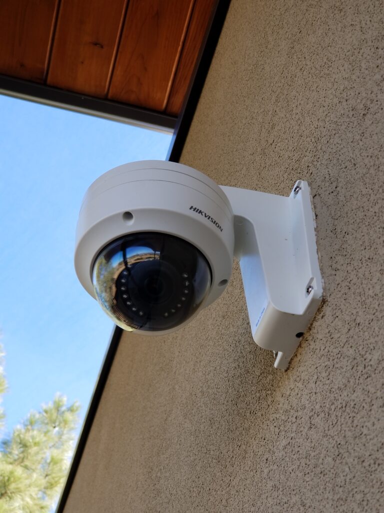 Security cameras setup for home